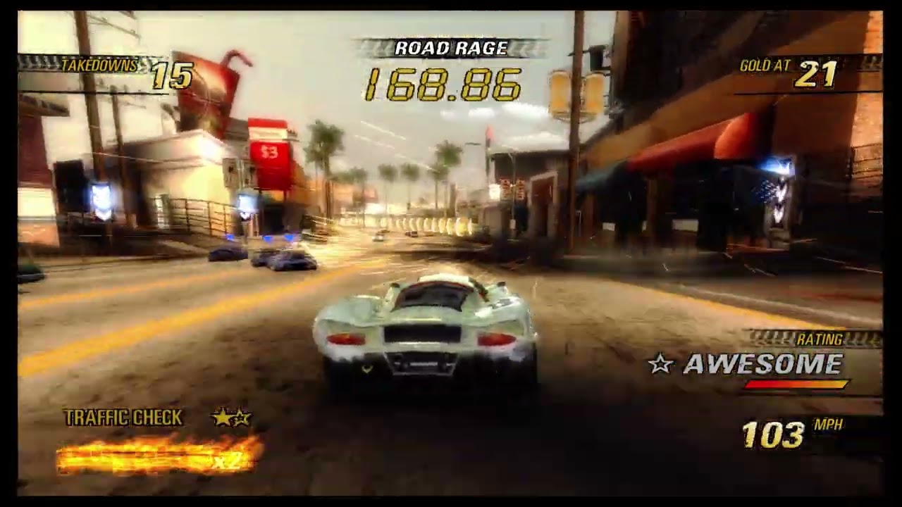 Burnout Revenge/Angel Valley Road Rage with Euro Classic LM