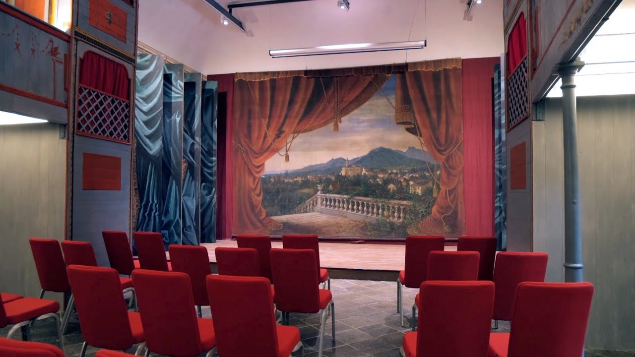 Restauri d'arte: teatro comunale di Cumiana