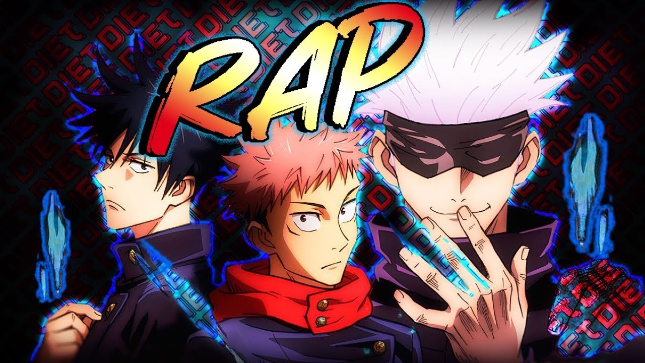 Jujutsu Kaisen Freestyle | Coolguy_Diet Ft. BlackFrost Hee Ho & More | Prod. Musicality [RAP AMV]