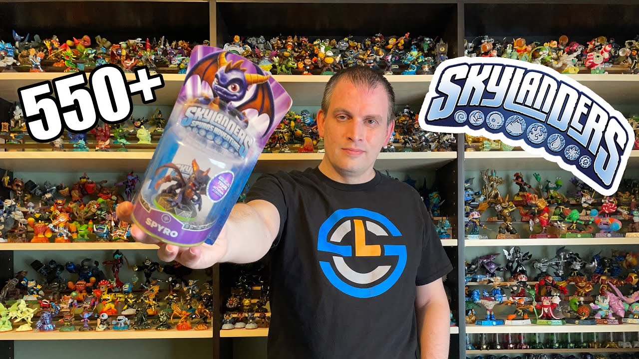 REBUILDING My Skylanders COLLECTION