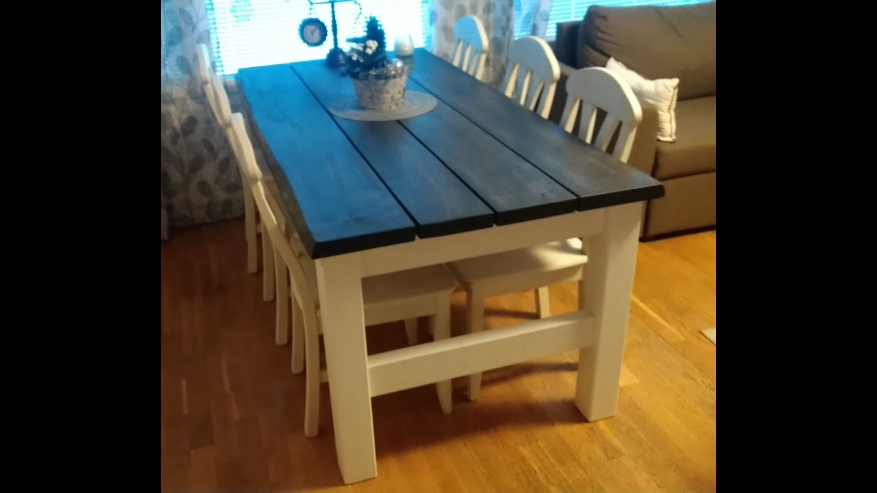 Lankkupöydän valmistus