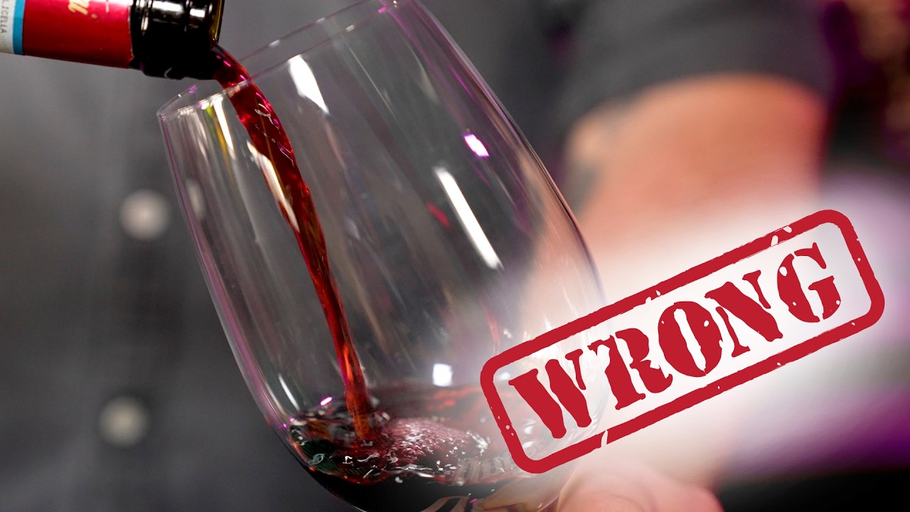 You’re Doing It Wrong All Wrong - How To Store Wine