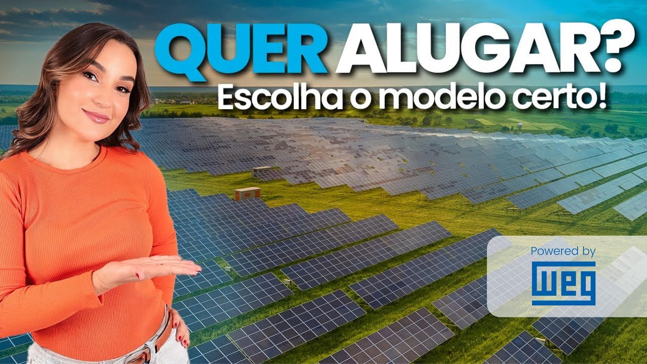 FAZENDA SOLAR: qual o MELHOR modelo para ALUGUEL de USINA SOLAR?
