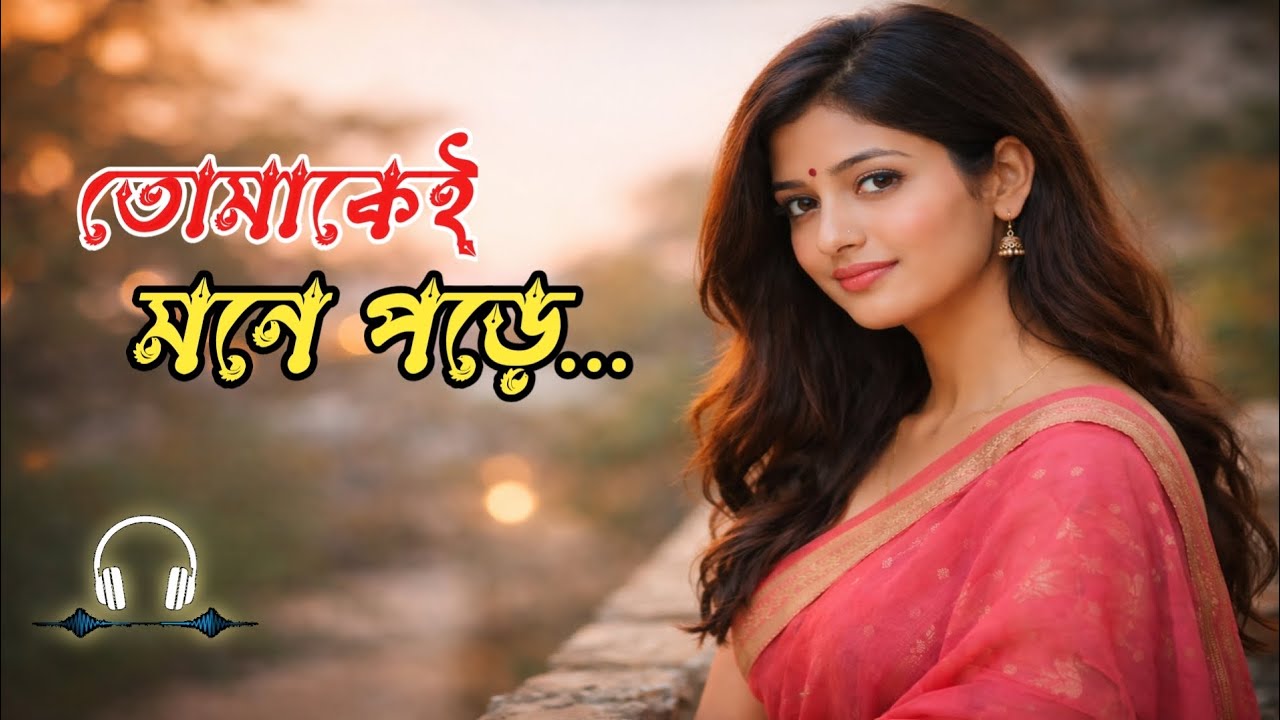 তোমাকে মনে পড়ে | Tomake Mone Pore 💔। Bengali Romantic Love Sad Song #bengalisong #lofisong