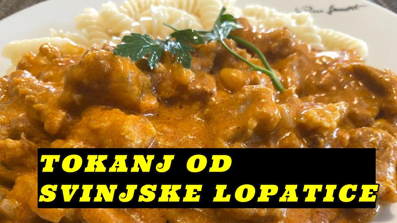 Tokanj od svinjske lopatice