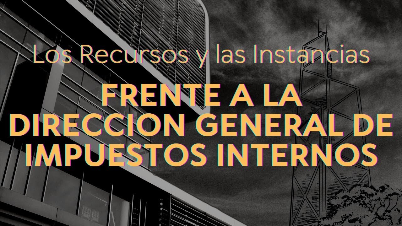 Las Instancias, frente a la direcci&oacute;n general de impuestos internos. #impuestos #finanzas