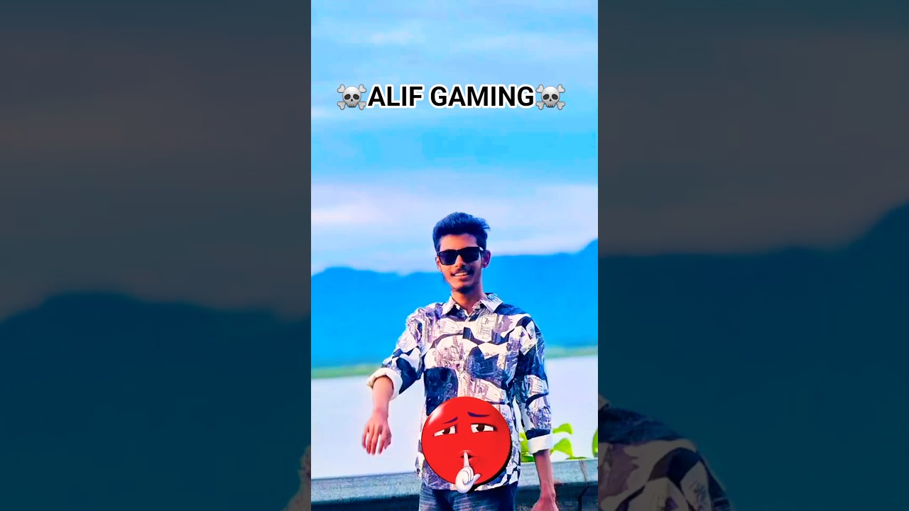 ALIF GAMING  FACE REVEAL🔥☠️DONE✅️#alifgaming #bangladeshtop1