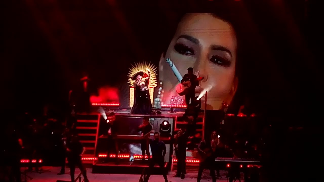 Alicia Villarreal Foro del Lago León Guanajuato 2024 parte 1