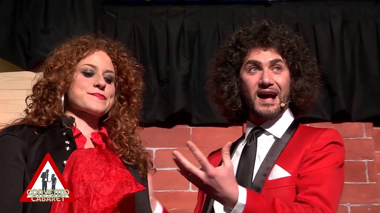 Mago Plip e Matranga e Minafò  - TI SFILO IL REGGISENO - Davide Tusa al Convento Cabaret