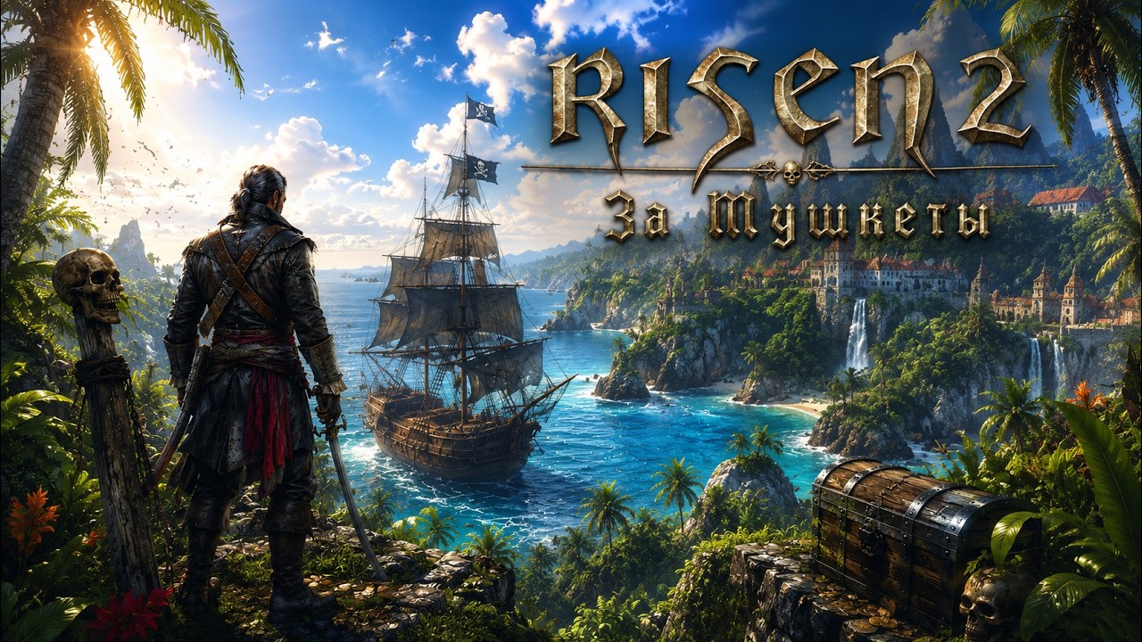 [3] Каменный Титан + | Risen 2 Deep Dark Waters - За Мушкетчика