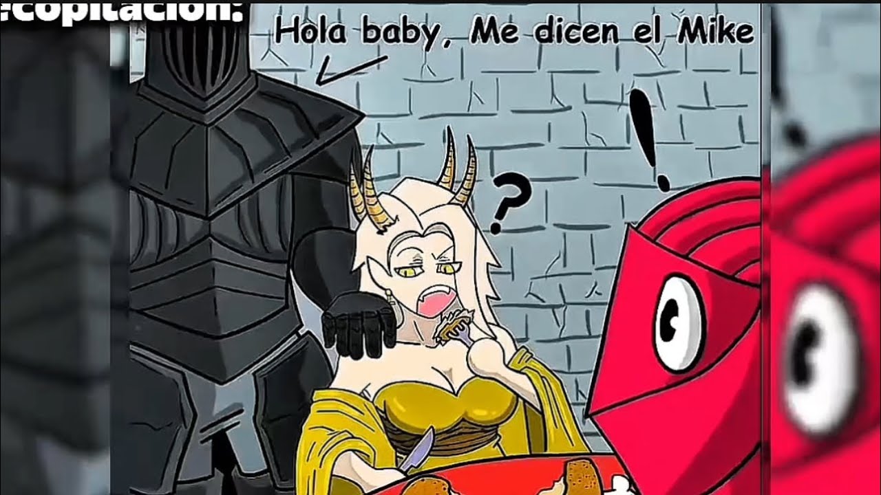 La mujer Dragona y su macho recopilación 1 ❤️