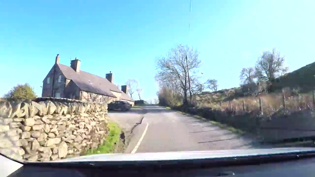 Drive Through Snowdonia National Park - Betws-y-coed to Trawsfynydd