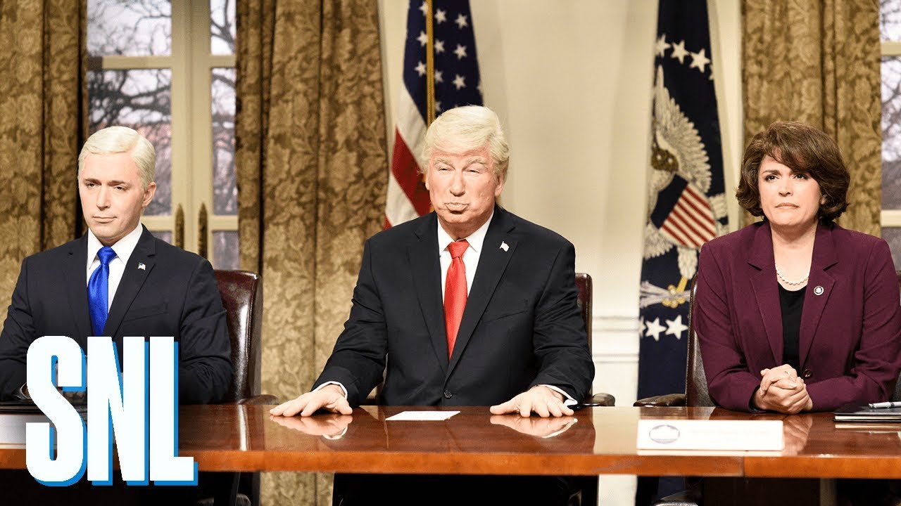 Presidential Address Cold Open - SNL