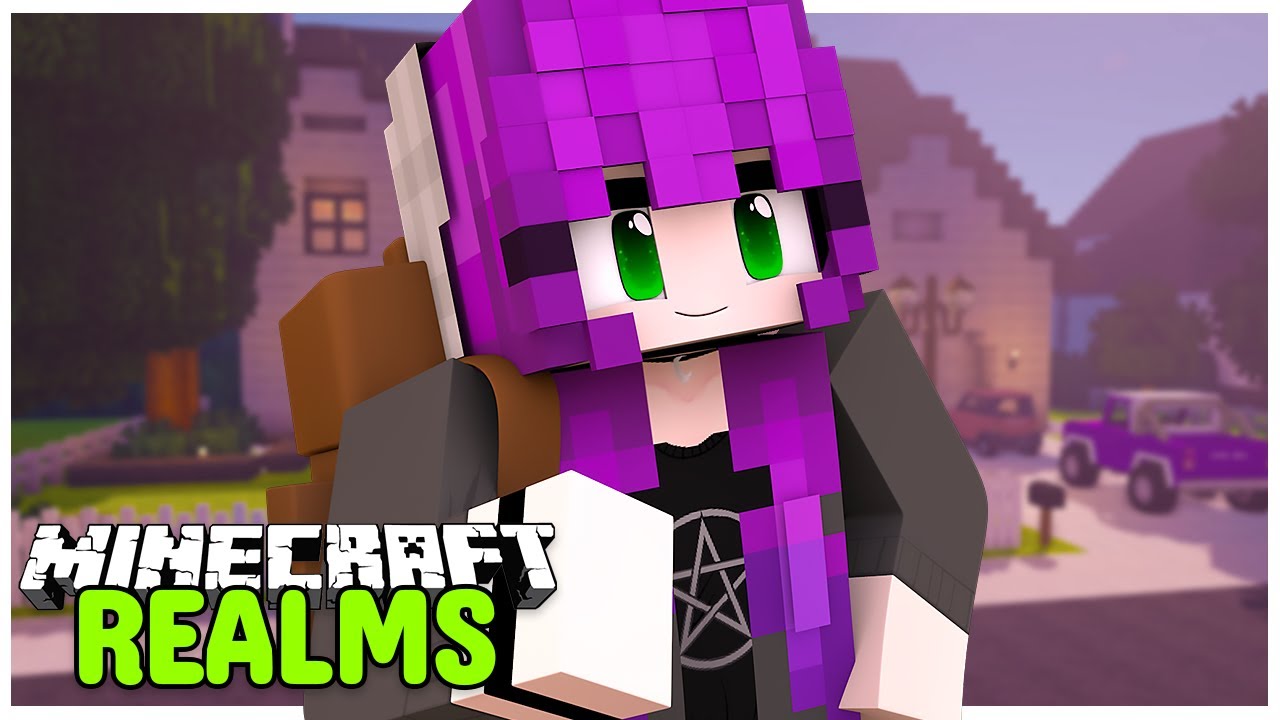 A NEW LIFE! | Minecraft Realms #1 (Minecraft Roleplay)