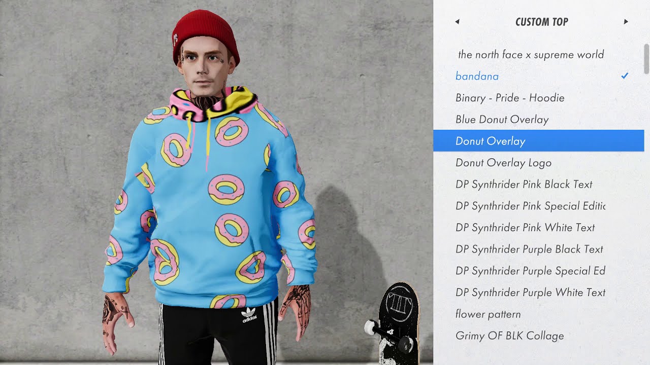 How to make a skater xl hoodie substance painter