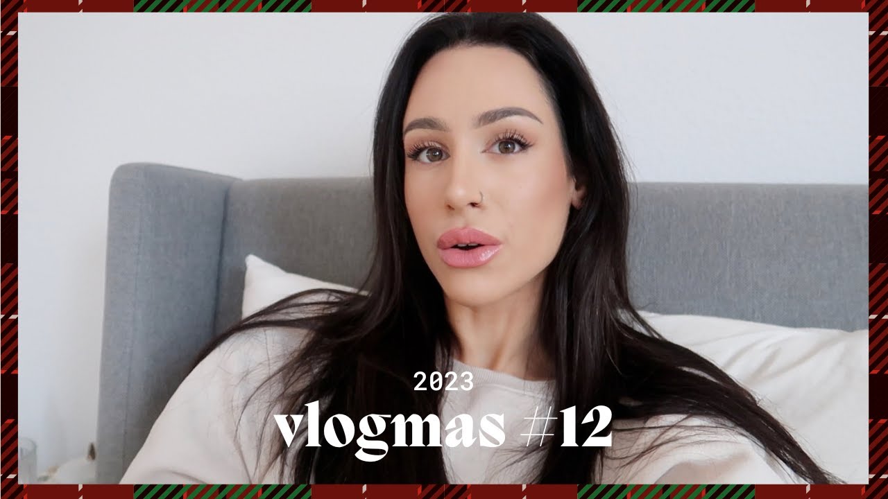 EGY SIKERTELEN NAP | VLOGMAS 2023 #12 | Tamara Lukovics