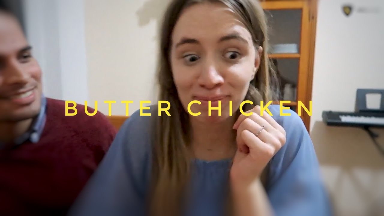 GERMANS TRYING BUTTER CHICKEN FOR THE FIRST TIME