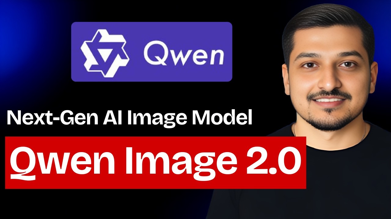 Qwen Image 2.0 &mdash; Модель генерации изображений нового поколения Qwen