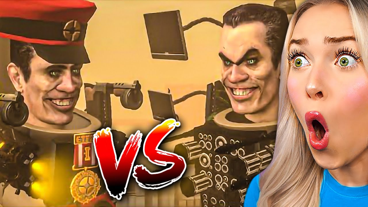 TITAN TV GMAN VS POLICE GMAN skibidi g man wars ALL EPISODES (fan made)