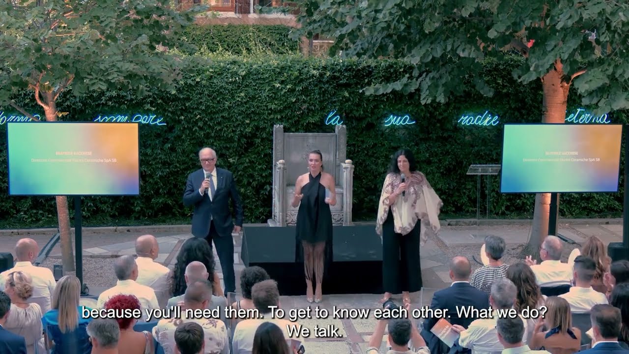 Design to Humanise - Florim and Schüco