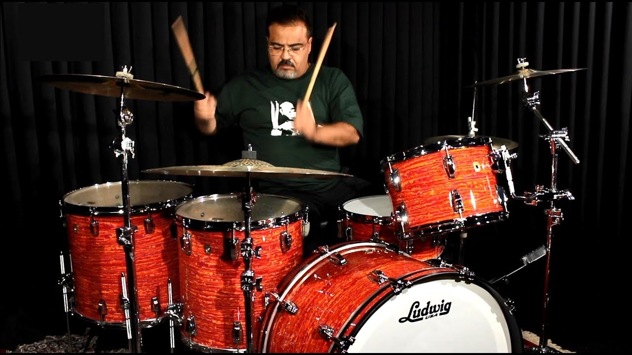 Bateria de Rock! Bumbão 24