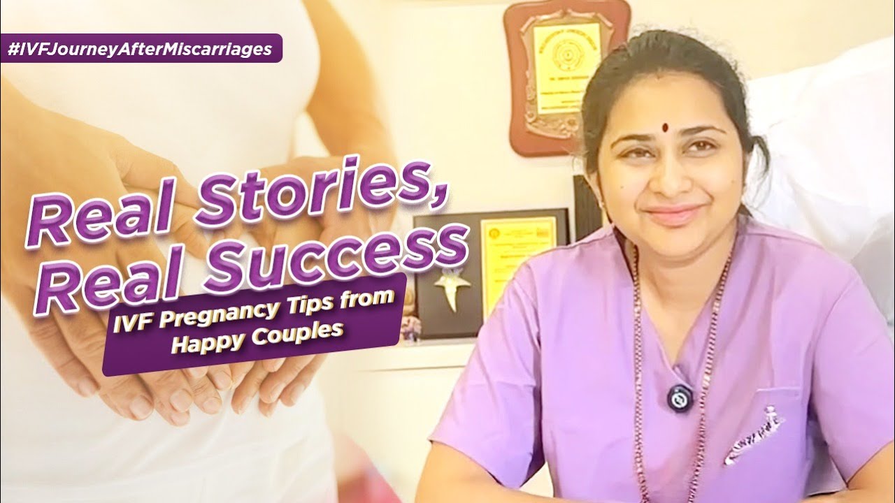 Couples IVF Successful Journey After Miscarriages - Vriksh Fertility || Dr.Sneha Shetty