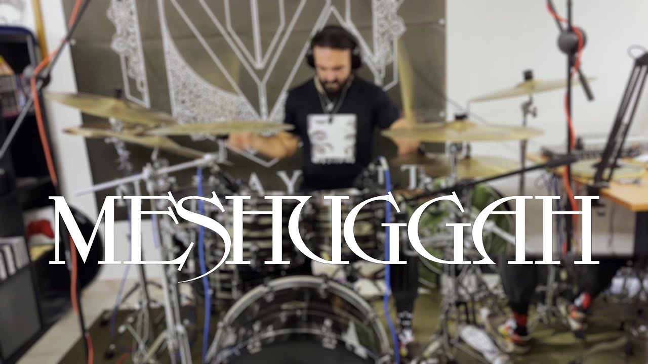 Meshuggah - New Millennium Cyanide Christ Drum Cover