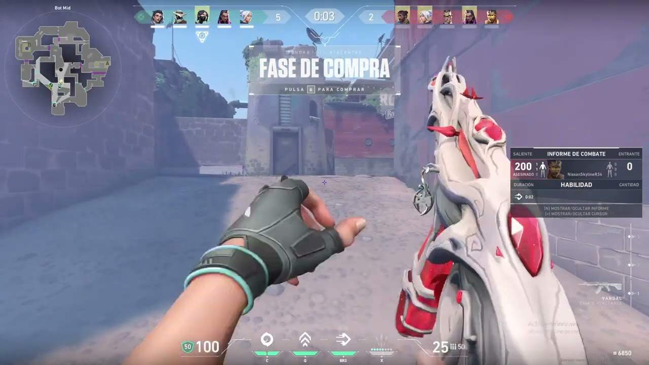 Creo que vamos mejorando