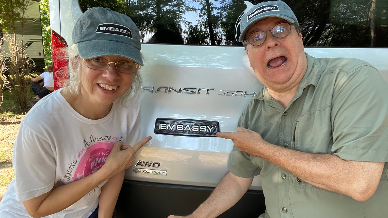 Ordering an RV from Embassy Part 8: Picking Up The RV