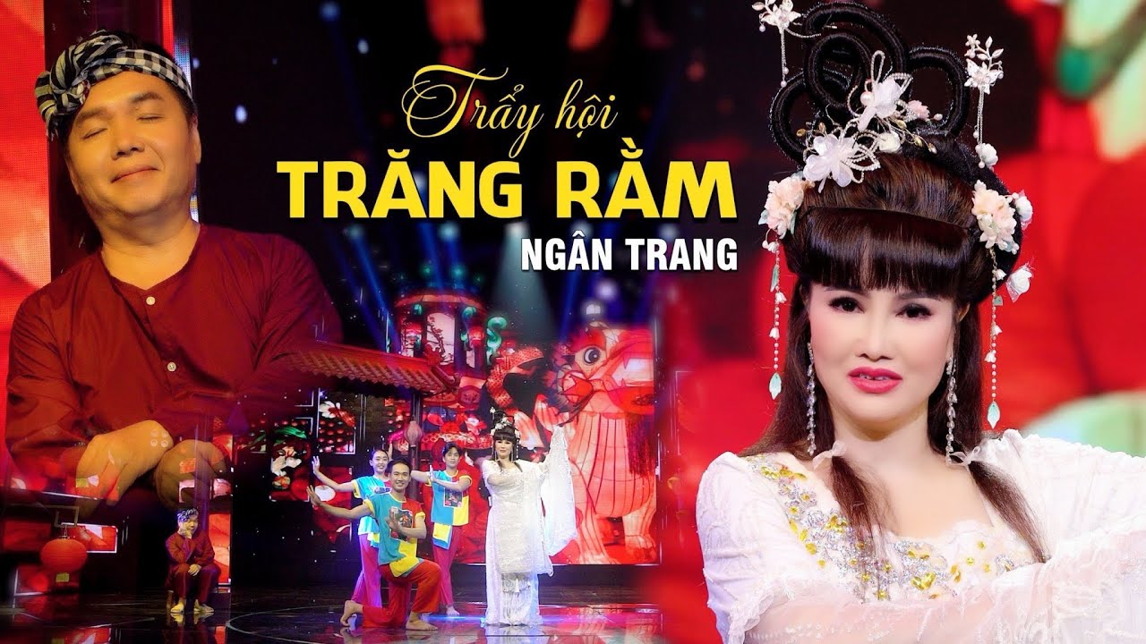 Trẩy Hội Trăng Rằm | Ngân Trang ♫ Ca khúc Trung thu mới nhất ♫ Lễ hội trung thu