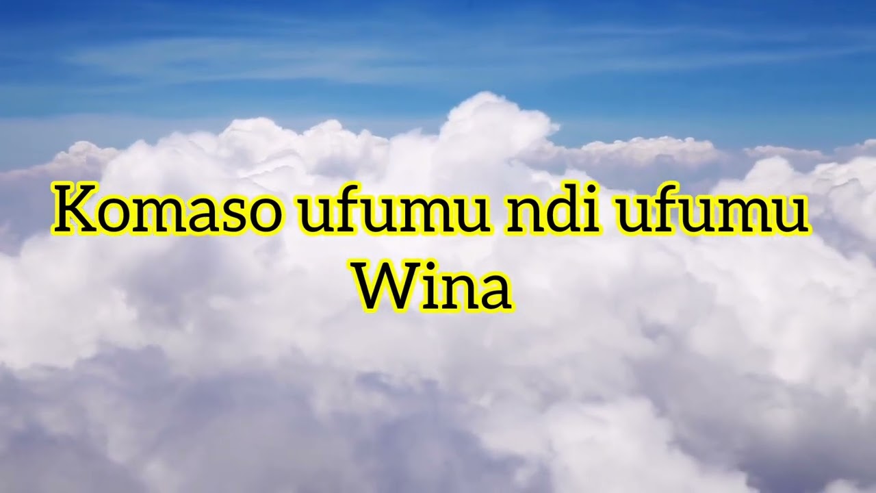 Bro. Lewis Bwanali _ Iye wakulimbika 