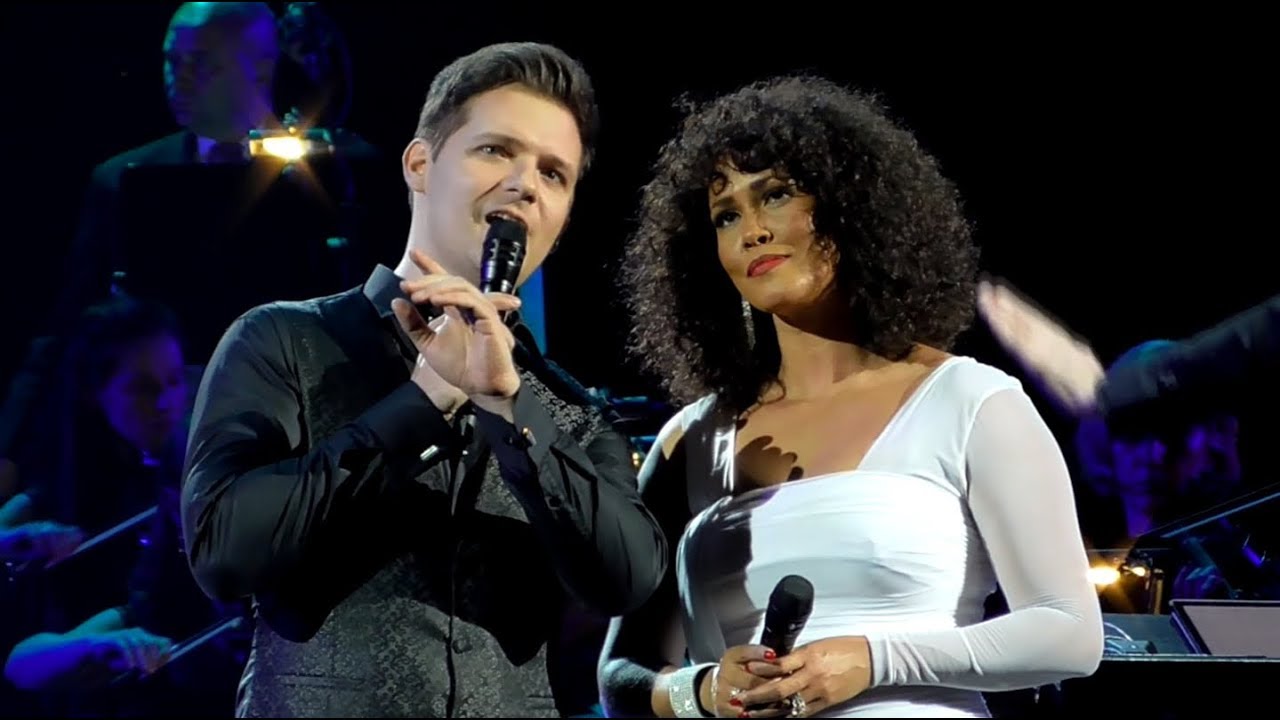 Belinda Davids и Николай Рябуха - 