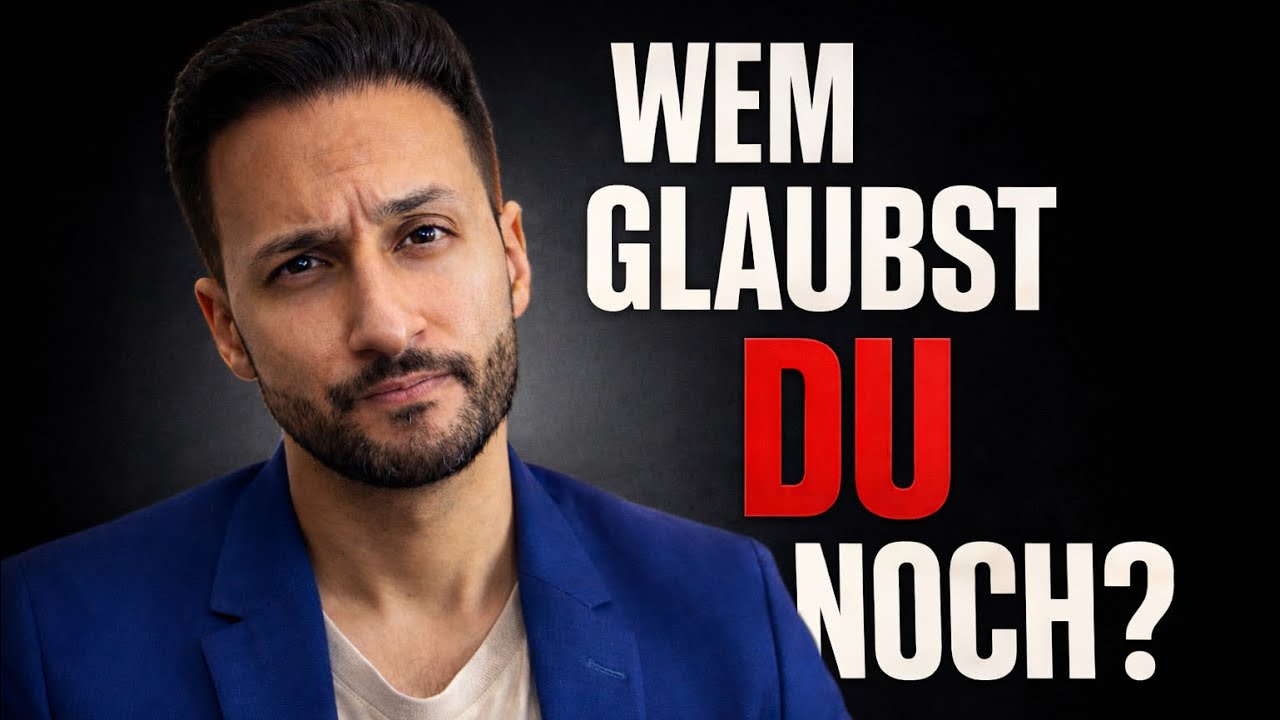 Warum Du Staat & Medien NICHT Mehr Vertrauen Kannst