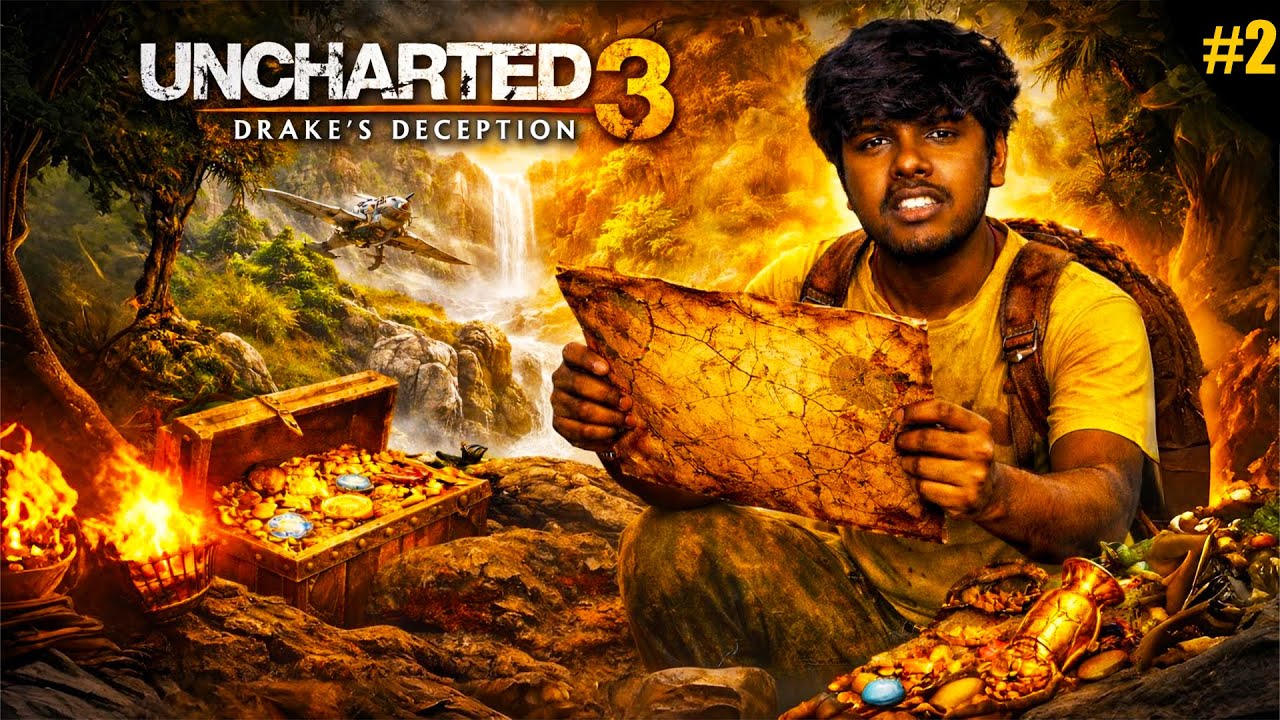 Adventure Live #2 #uncharted3