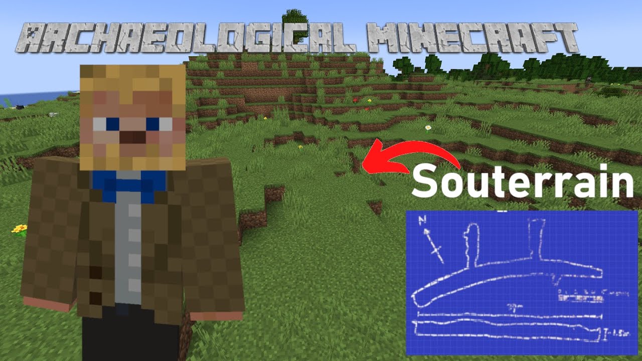 Archaeological Minecraft - Finnis Souterrain