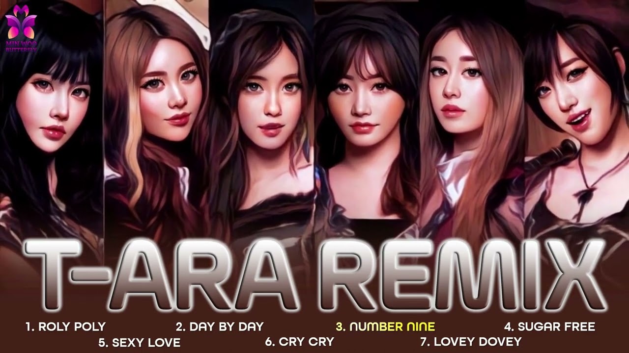 T - ara Remix (Những b&agrave;i h&aacute;t Remix hay nhất của T - ara Phần 1)