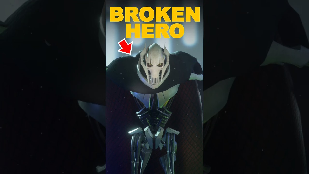 General Grievous is so OP in Battlefront 2