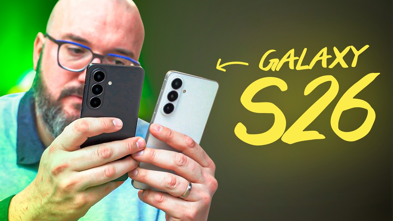 Voici les Galaxy S26 en avant-première (pas ouf)
