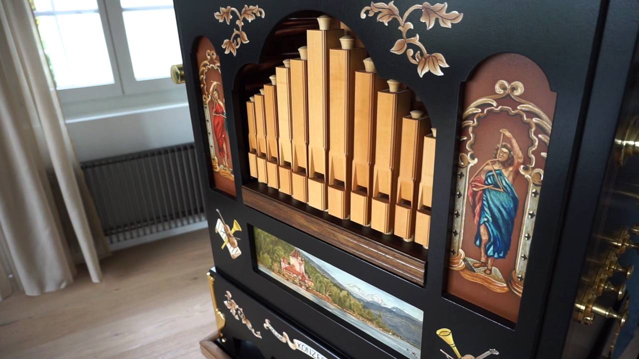 Drehorgel spielt SchlagerPotpuri