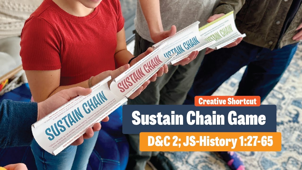 Creative Shortcut | Sustain Chain Relay Game | D&C 2; JSH 
