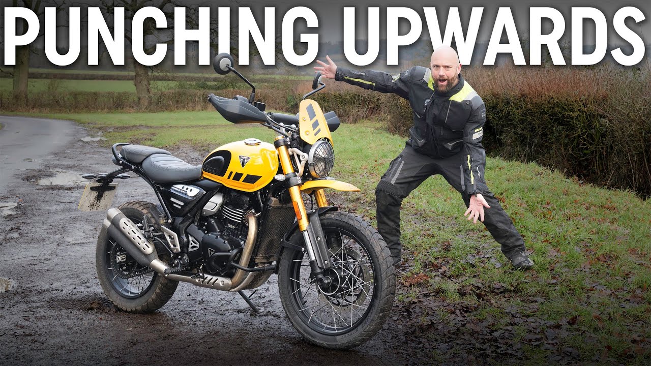Small bike, big smiles – Triumph Scrambler 400XC review