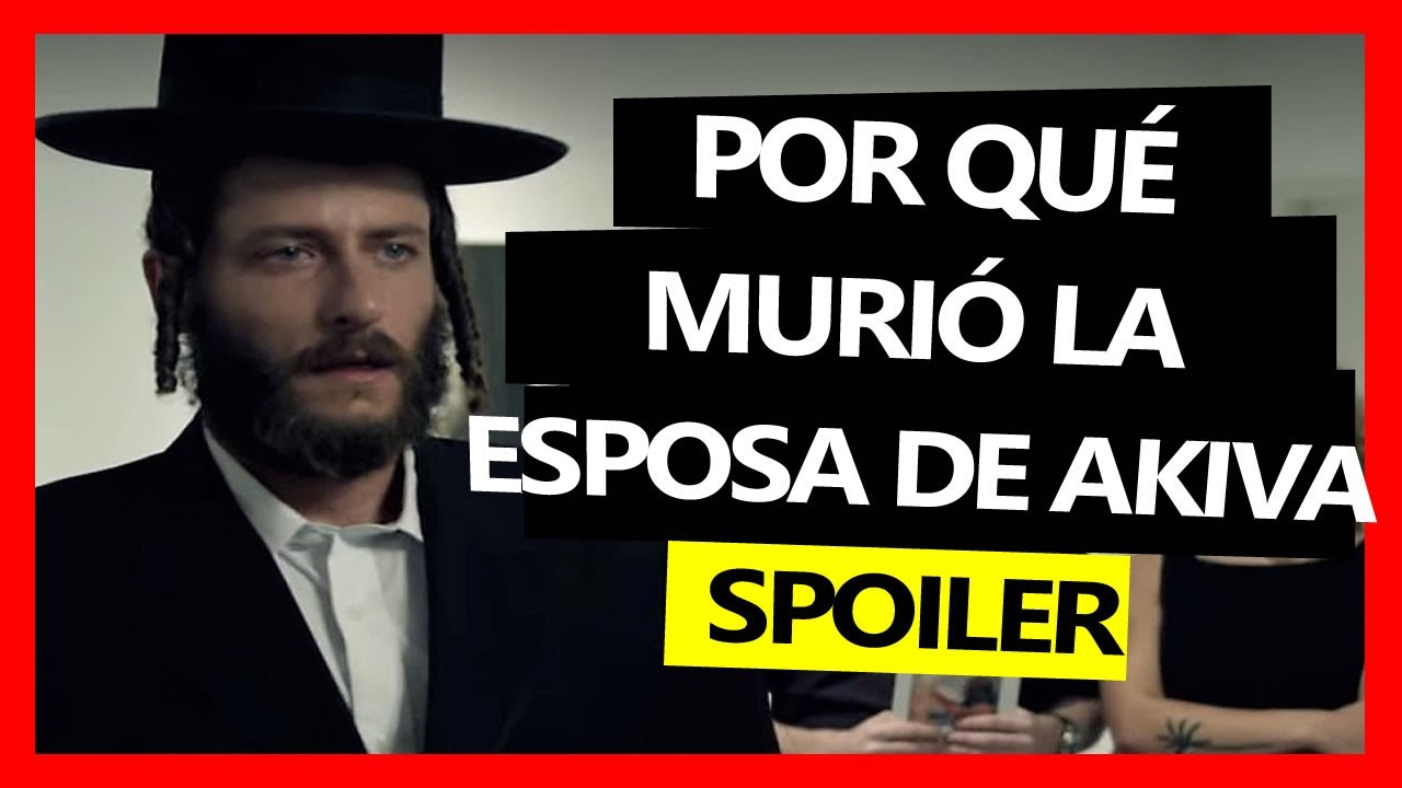 #shtisel  👉👉 PODCAST NRO 1 sobre  SHTISEL 3: por que MURIÓ LIBBI?