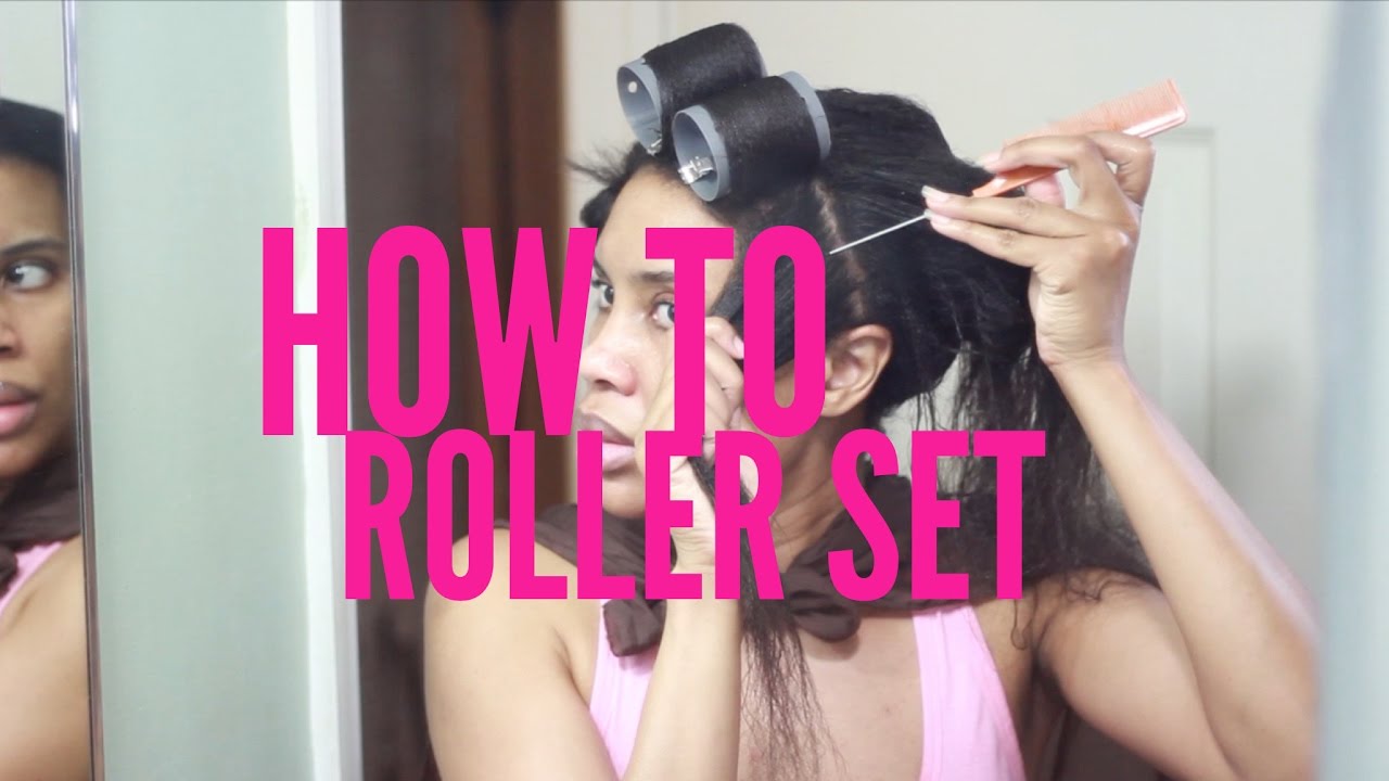 How to Roller Set | Beginner Tutorial