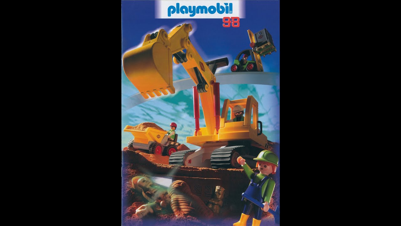 Playmobil 1998 2nd Catalogue Katalog