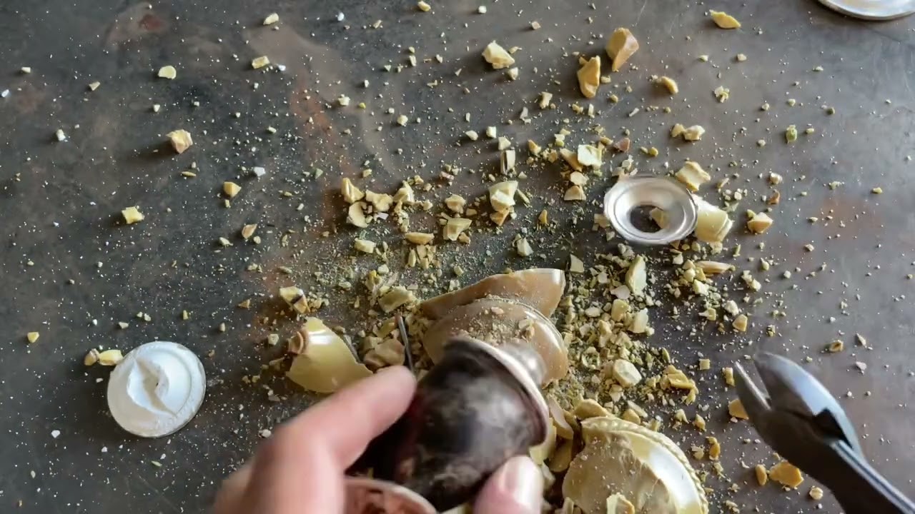 Cleaning Up Some Weighted Sterling Silver