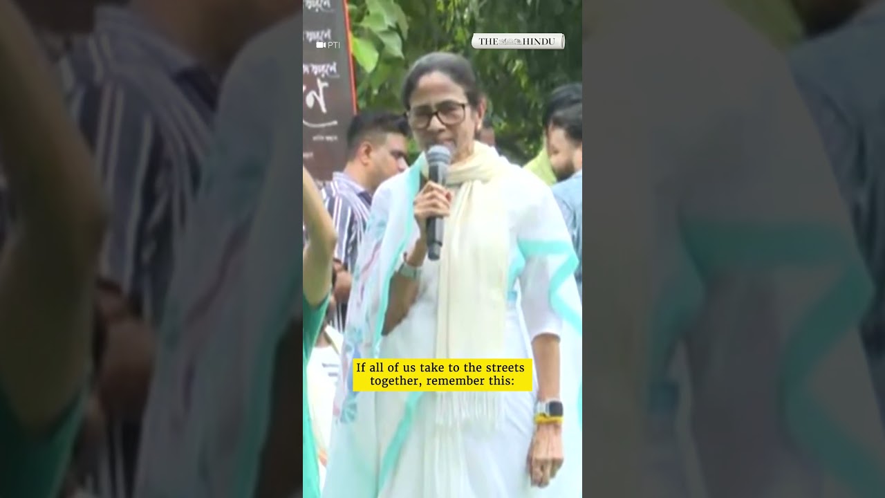 If needed, I will join protest staged by Cockroach Janata Party: Mamata Banerjee in Kolkata