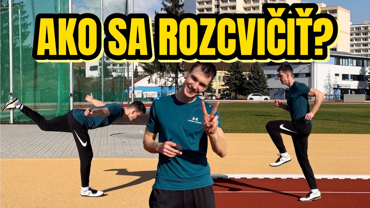 AKO SA ROZCVIČIŤ? | 3 JEDNODUCHÉ KROKY AKO SA ROZCVIČIŤ PRED BEHOM