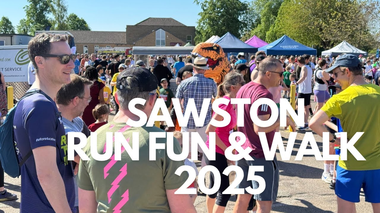 Sawston Run Fun & Walk 2025, Cambridge, England
