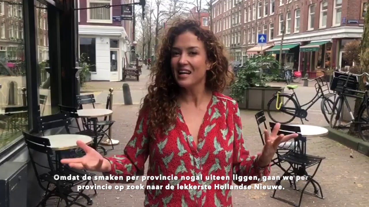 Promofilmpje Katja Schuurman Nationale Haringtest 2019
