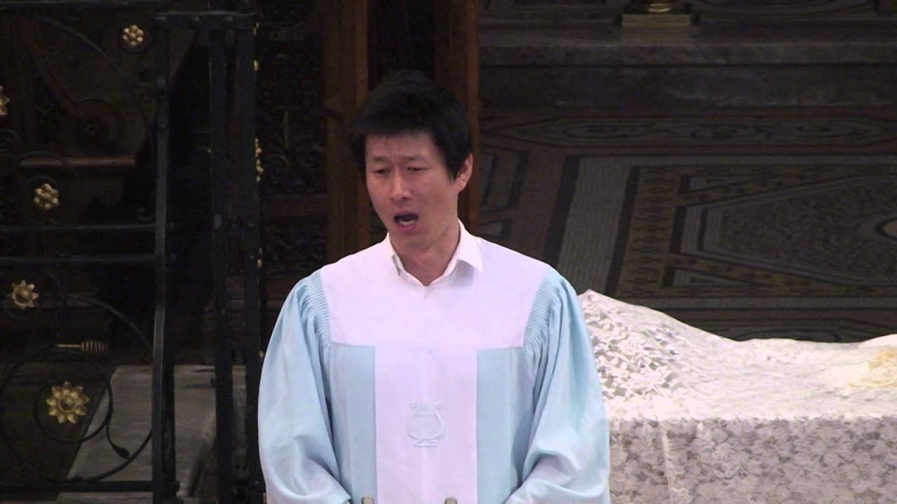 내가 주님을 - 바리톤 임창한 (런던 킹스크로스한인교회)